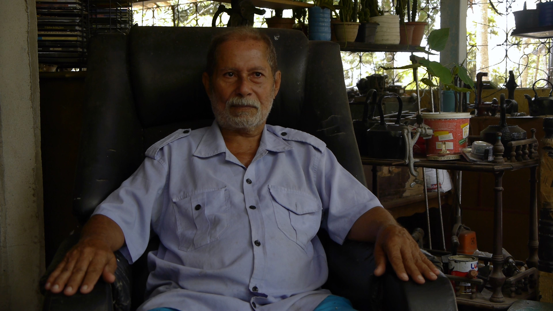 Foto - O Homem das Coisas