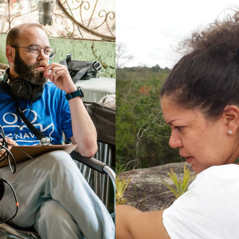 Wéllima Kelly e Leandro Alves